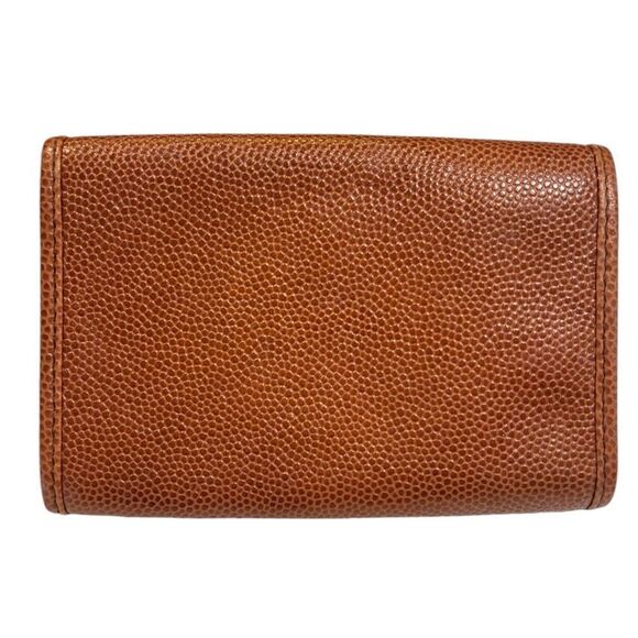 FENDI Vintage Grain Leather Key Holder - Picture 8 of 8